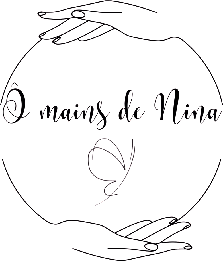 Ô mains de Nina - Logo